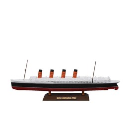 RMS LUSITANIA Model - Highly Detailed Replica Historically Accurate No Assembly Required - 1 Foot in Length