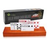 Exqline Wooden Playing Card Holder Tray Rack Organizer for Kids