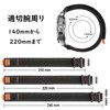 ANNEFIT Denim Watch Band, Casual Watch Replacement Band, Fabric Velcro
