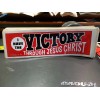 I HAVE VICTORY THROUGH JESUS CHRIST Vintage bumper sticker