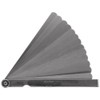 Mitutoyo 184-301S Thickness Feeler Gage Set, Straight Leaves, 0.05-1mm Thickness,