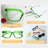 Eyekepper Square Reading Glasses for Women Large Frame Readers -
