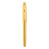 Sheaffer 100 9372 PVD Gold Shiny Rollerball Pen with Gold