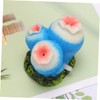 BESPORTBLE Elegant Bubble Decoration Fish Tank Ornament Aquarium Plant Sculpture