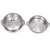 FIPINIXK Three-Layer Steamer Pot for Cooking Multipurpose Vegetable Steamer Stainless