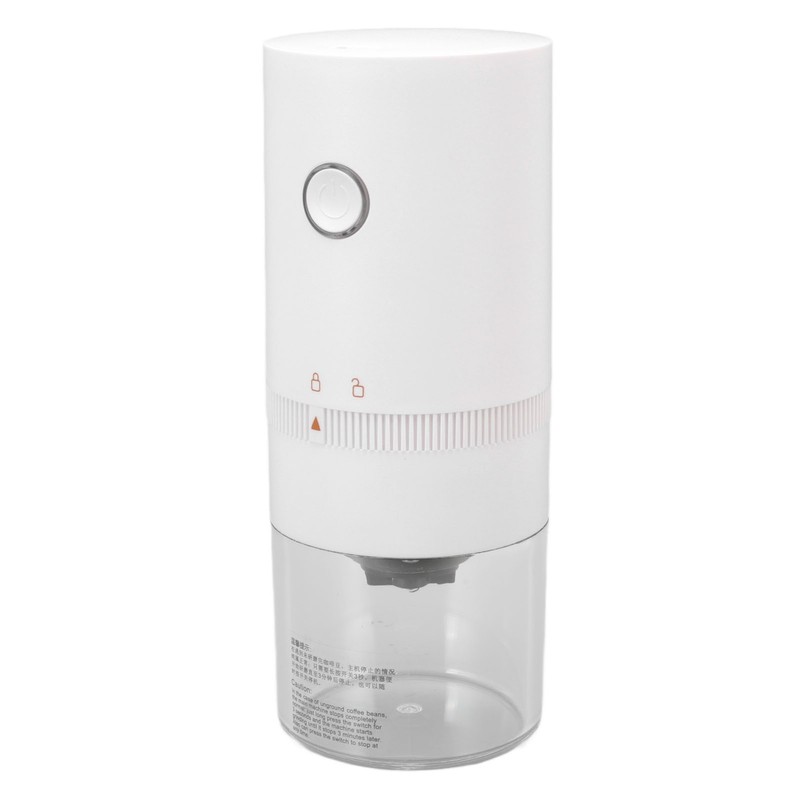 Electric Pepper Grinder Adjustable Coarseness USB Rechargeable Automatic Spice Mill