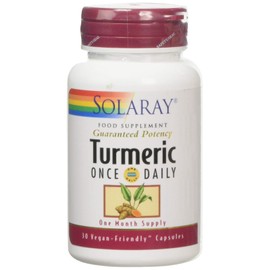 SOLARAY Turmeric 600 mg | 30 VegCaps