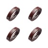 [Jumpsunfun] Watch Band Leather Loop Keeper Genuine Leather Watch Band