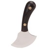 Leather Cutting Knife High Hardness Fine Polishing Semi Circular Leather
