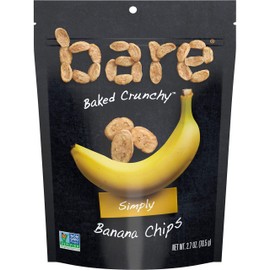 Bare Fruit Chip Banana Simply Baked, 2.7 oz