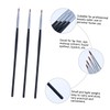 Minkissy 5pcs Eye Liner Brush Tip Professional Makeup Brush Set