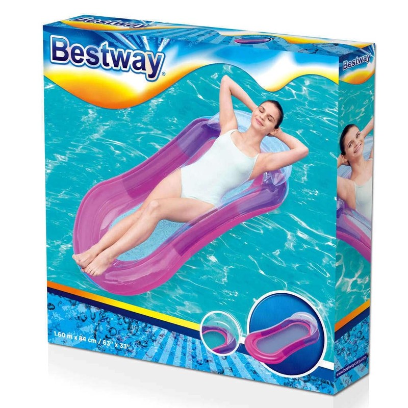 Bestway® 63" x 33"/1.60 m x 84 cm Aqua Lounge