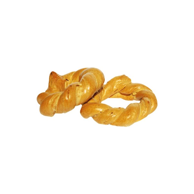 Cianciullo - Taralli Intrecciati (400 gr / 14,10 Oz)