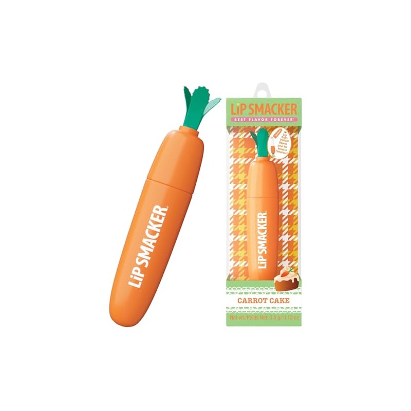 Bálsamo Labial Regalo de Pascua Lip Smacker (CARROT CAKE)