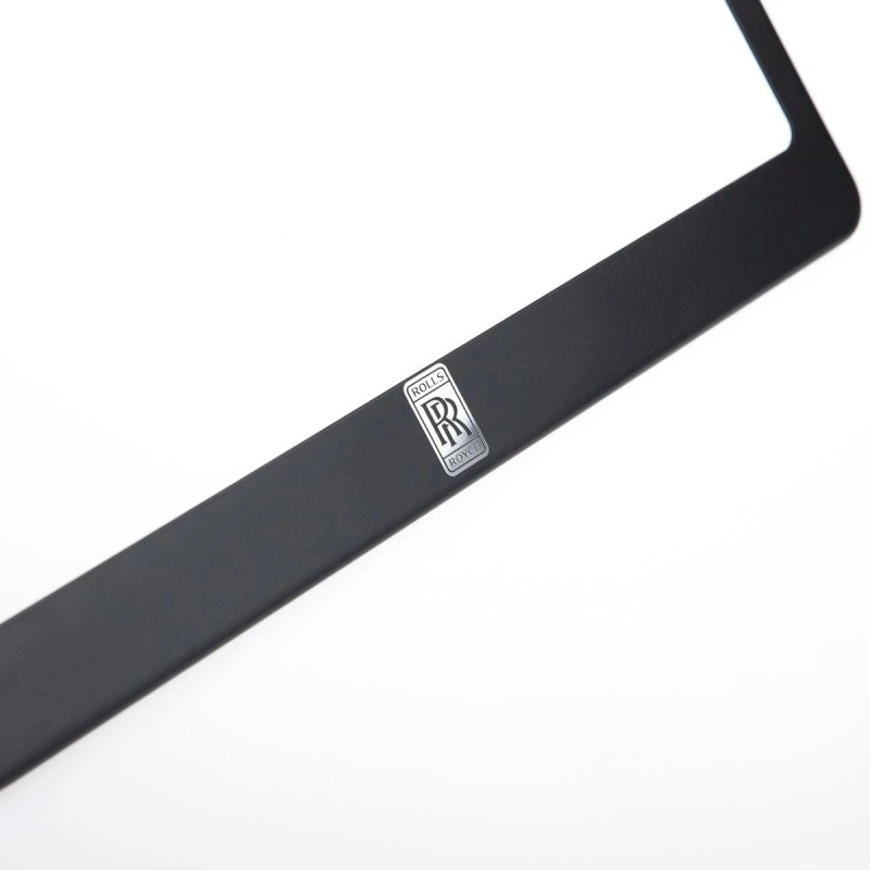 KA Depot For Rolls Royce License Plate Frame Matte Black