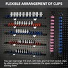 Reniteco Socket Organizer Drive ABS Tools - Pink Socket Holder,