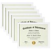 ELSKER&HOME 8.5x11 Picture Frame-Certificate Document Frame 6Pack,White Award frame with
