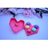 Valentines Day Gift Gonggi Game Heart Chocolate box + Squid