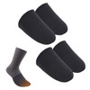 IKOPFLN Pair of 2.5mm Thermal Neoprene Toe Warmers for Cycling