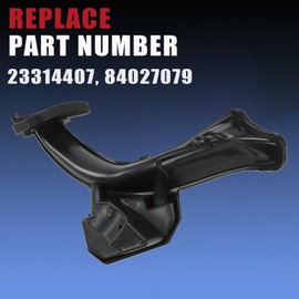 AUCERAMIC Air Intake Hose Duct Fit for 2016 2017 2018 Chevy Malibu Replaces# 84027079 23314407