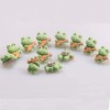 20 Pieces Cartoon Cute Guitar Frog Pushpins for Corkboard Whiteboard
