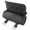 Motorcycle Bag PU Leather Saddle Bag Motorcycle Rolling Luggage Motor