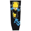 Boys Bart Simpson Hoodie and Jogger Sweatpants Clothing Set- Little