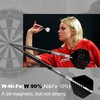 CyeeLife Tungsten Darts 23g Steel Tip,Steel Tip Darts Set with