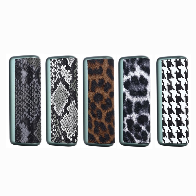 Interchangeable Leather Case Compatible with IQOS ILUMA PRIME, PU Leather