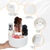 LOPHE 360°Rotating Makeup Brush Holder, Make Up Brush Organiser with