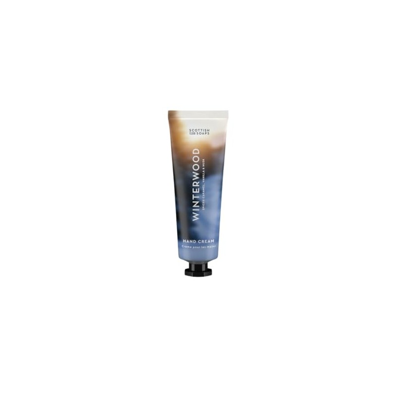 Scottish Fine Soaps Winterwood Hand Cream, 30ml, 10% Shea Butter,