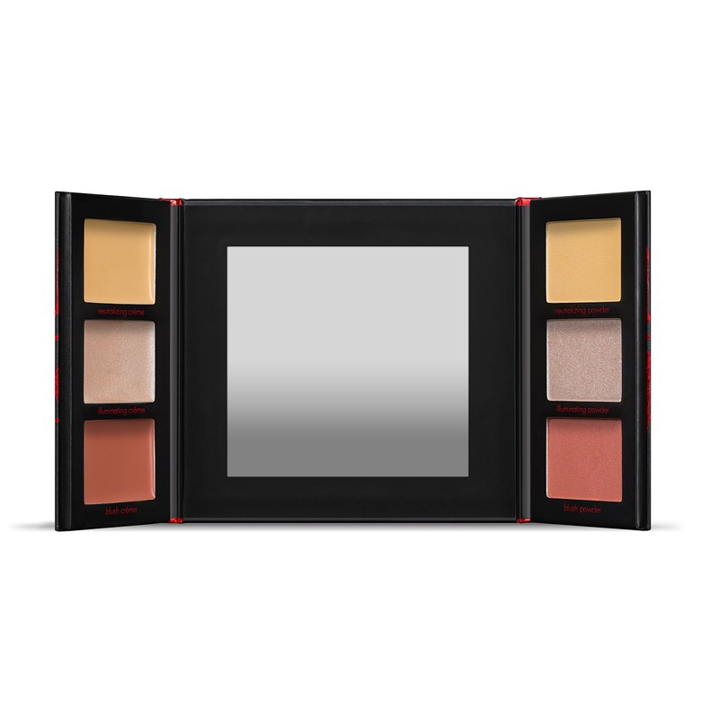 ybf Hello Gorgeous Cheek & Eye Palettes