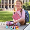 Kesote Stamp, Kids, Girls, Toys, 26 Pieces, Ink Included
