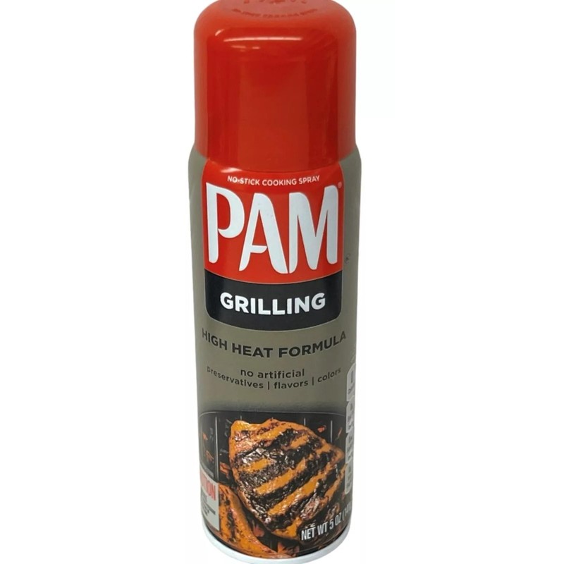 Pam No-Stick Cooking Spray - Grill - For High Temperature