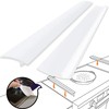 Cubierta de silicona para gorra, 63.5 cm, Blanco