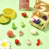 Airssory 16 Styles Resin Vegetable Lapel Pin Backs Tomato Chili