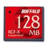 バッファロー BUFFALO RCF-X128MY コンパクトフラッシュ 128MB
