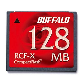 バッファロー BUFFALO RCF-X128MY コンパクトフラッシュ 128MB