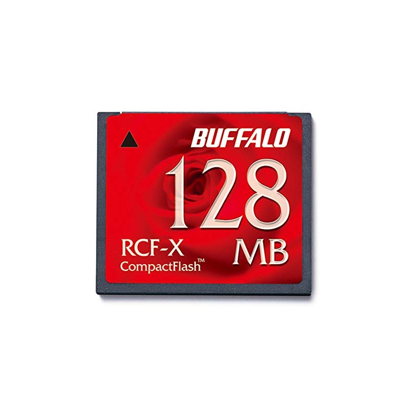 バッファロー BUFFALO RCF-X128MY コンパクトフラッシュ 128MB