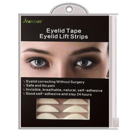 Eyelid Tapes, 6MM Eyelid Lifter Strips, Double Eyelid Sticker for Heavy Hooded, Droopy Lids for Dramatic Lift - Instant Eye Lift Without Surgery,Jeanssar