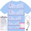 Tshirt Ruler Guide Vinyl Alignment Tool - Sublimation Accessories, T