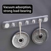 Shower Hooks for Hanging Clear Suction Cup Towel Hooks for