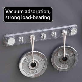 Shower Hooks for Hanging Clear Suction Cup Towel Hooks for Shower Wall (Transparent White)