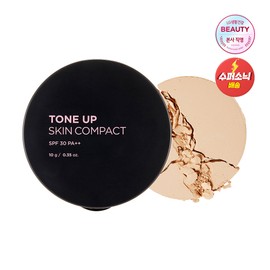 The Face Shop Tone Up Skin Pact 10g, No. V201 / 더페이스샵 톤업 스킨 팩트 10g, V201호