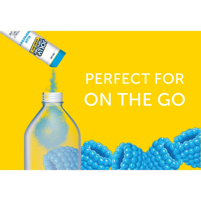 Jolly Rancher Blue Raspberry Singles To Go Drink Mix, 0.65
