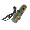 Off-the-shelf seven-in-one whistle multi-function compass survival whistle outdoor products