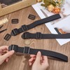 NICENEEDED 2 Pack Backpack Extender, Strap Extension Connector with Adjustable