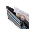 Lawrence London ® Mens Bi-Fold Wallet, Genuine Leather, RFID Blocking
