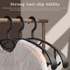 Extra Wide Shoulder Sweater Hangers 10 Pack, Width 2.8cm Thick