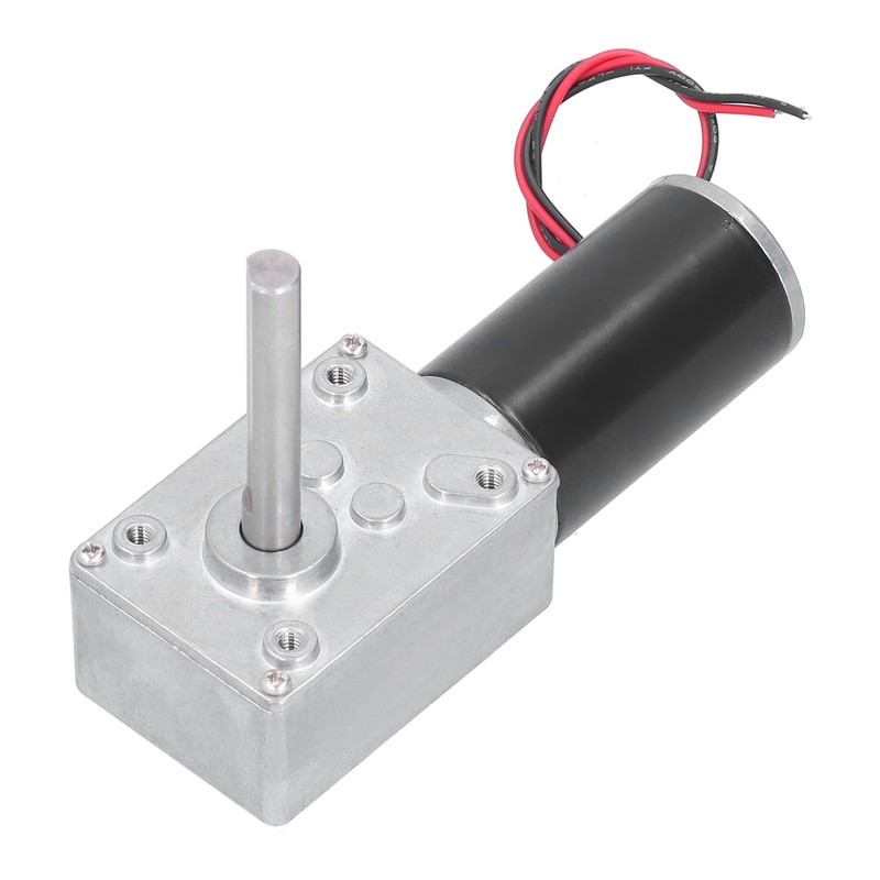Worm Gear Motor DC Self Locking Mini Speed Reduction Electric